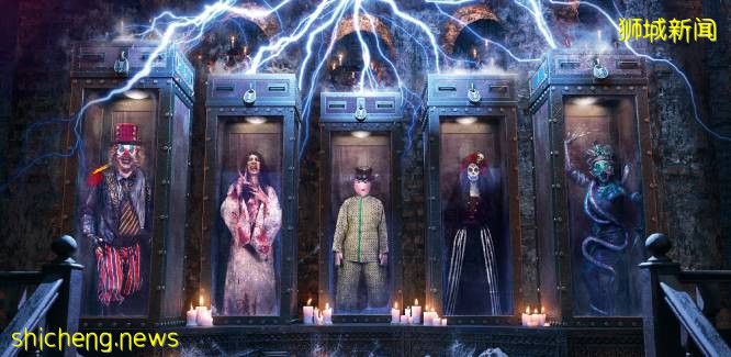 新加坡环球影城门票买一送一!9月份每周五、指定时间抢购⏰畅玩USS+参加Trick or Thrills活动👻