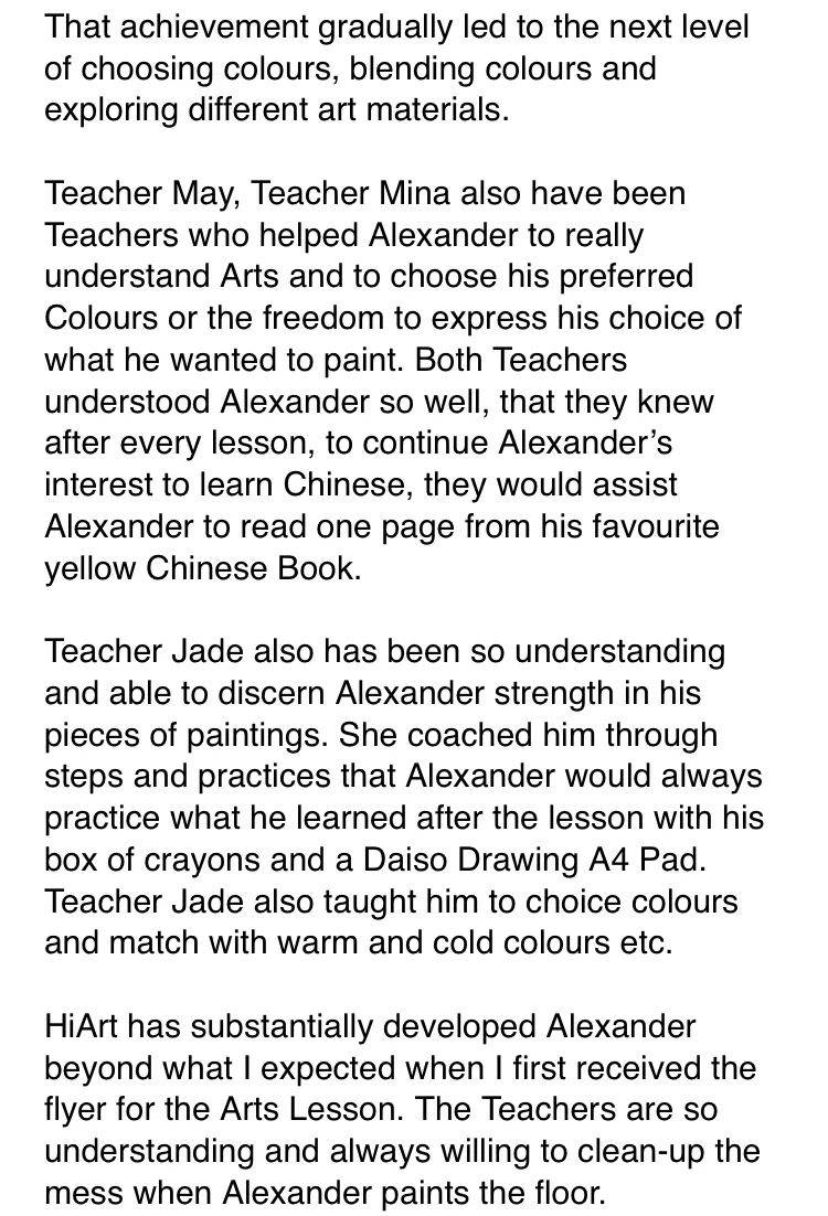 这位新加坡自闭症男孩,一动手就感动了全世界,预测这会刷爆朋友圈