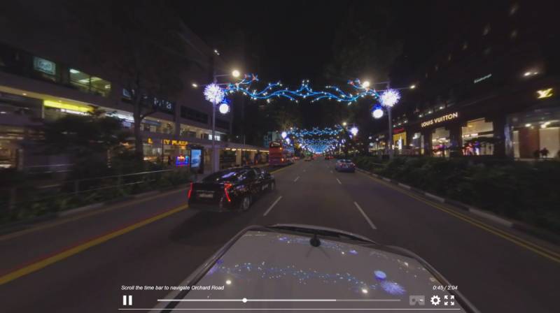 新加坡烏節路亮燈了！今年的聖誕活動有哪些亮點