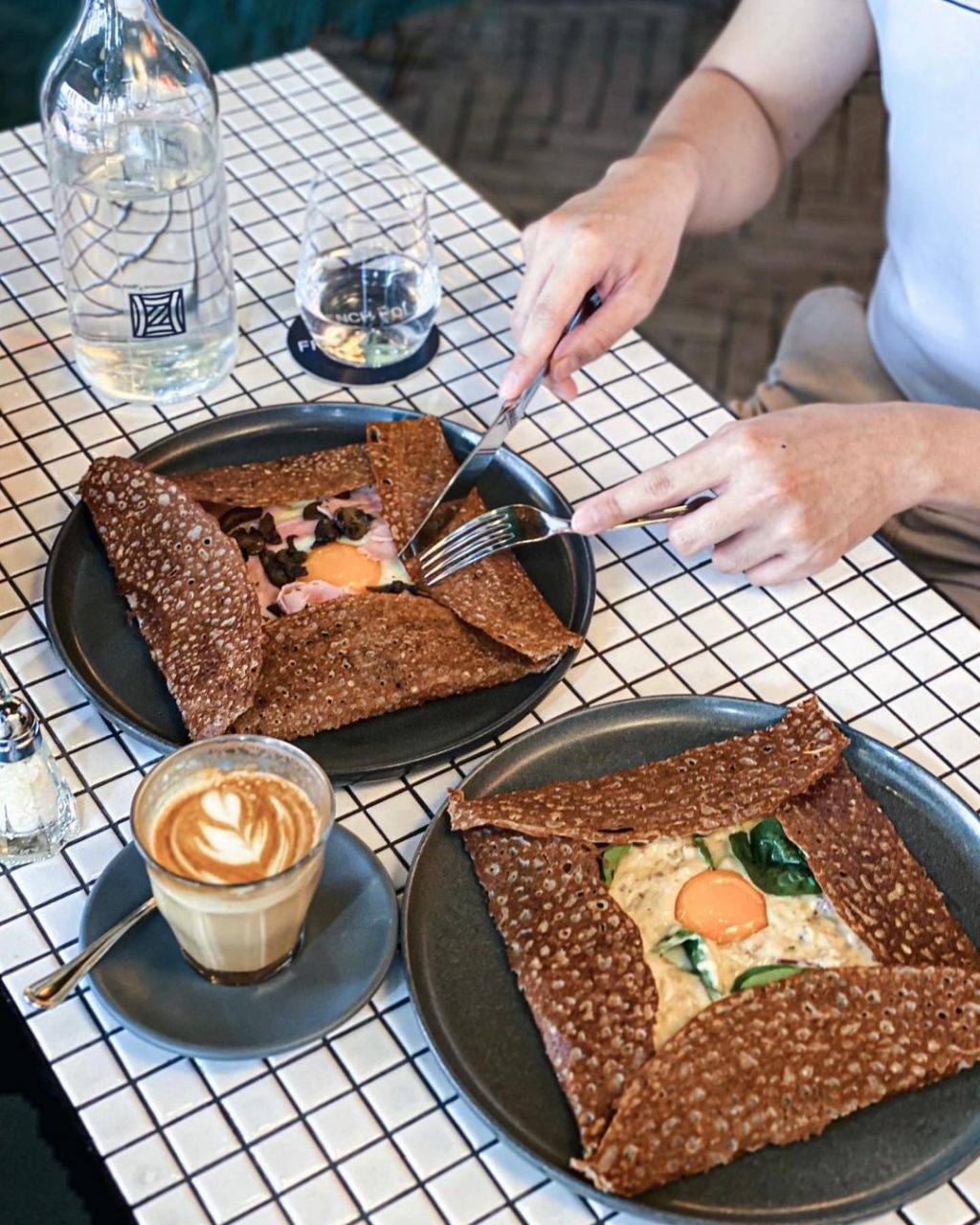 Merci Marcel姐妹店“French Fold”✨法式可丽饼+国王饼、酥脆美味高颜值，异国情调浓⚡ 