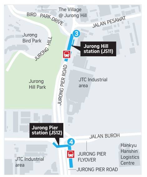 新隆高鐵黃了！新加坡裕廊區域線照樣動工，地鐵開進NTU校內