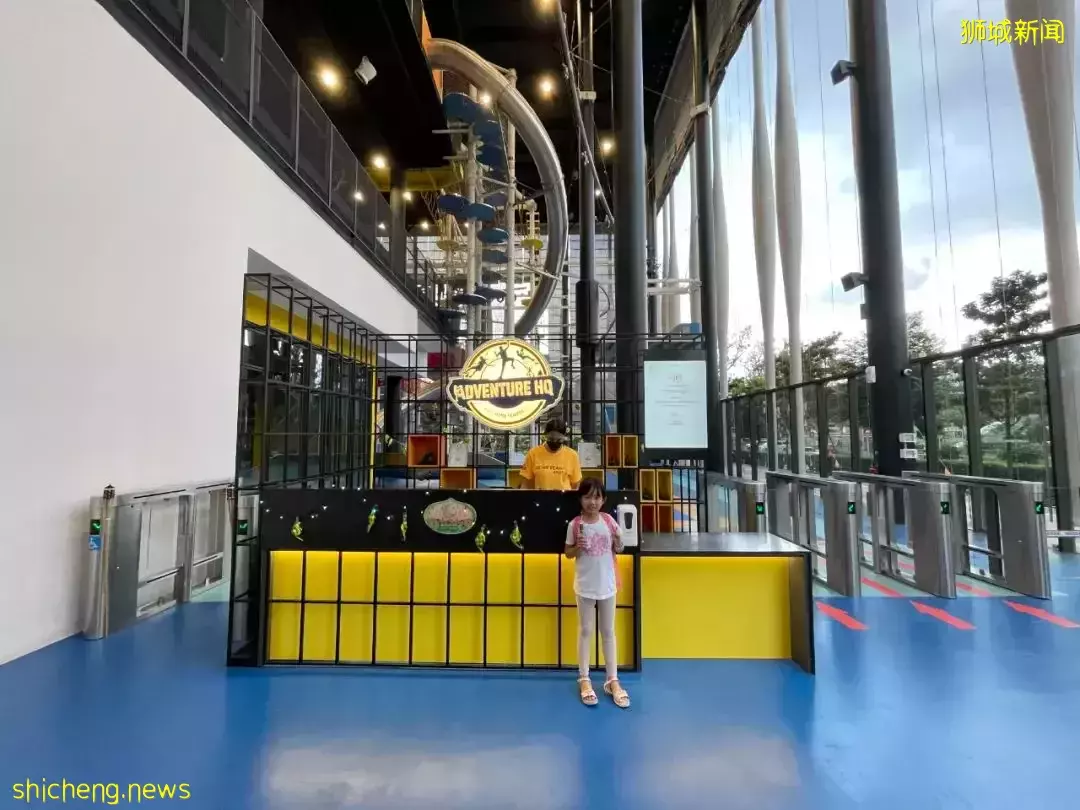 50万人疯狂打call!新加坡最大冒险游乐场,太!过!瘾!了