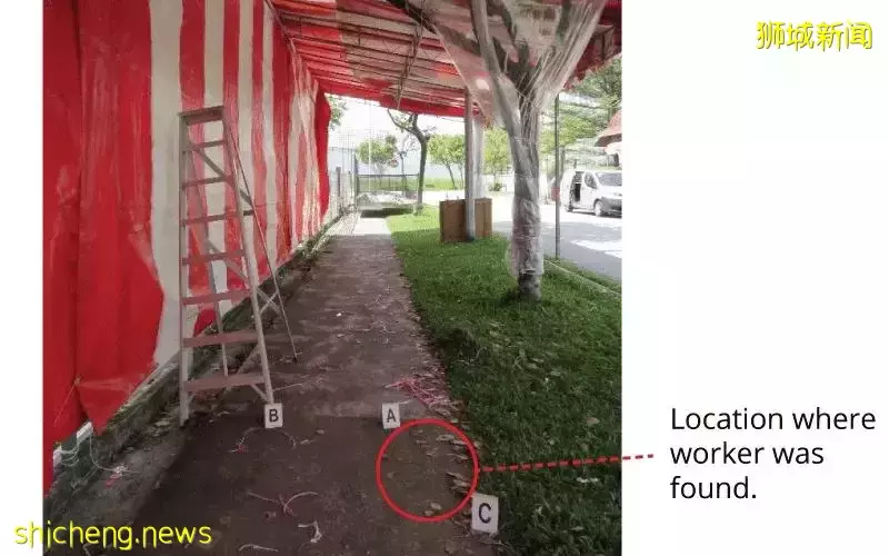 爬梯挂物摔下 64岁工人头重创不治