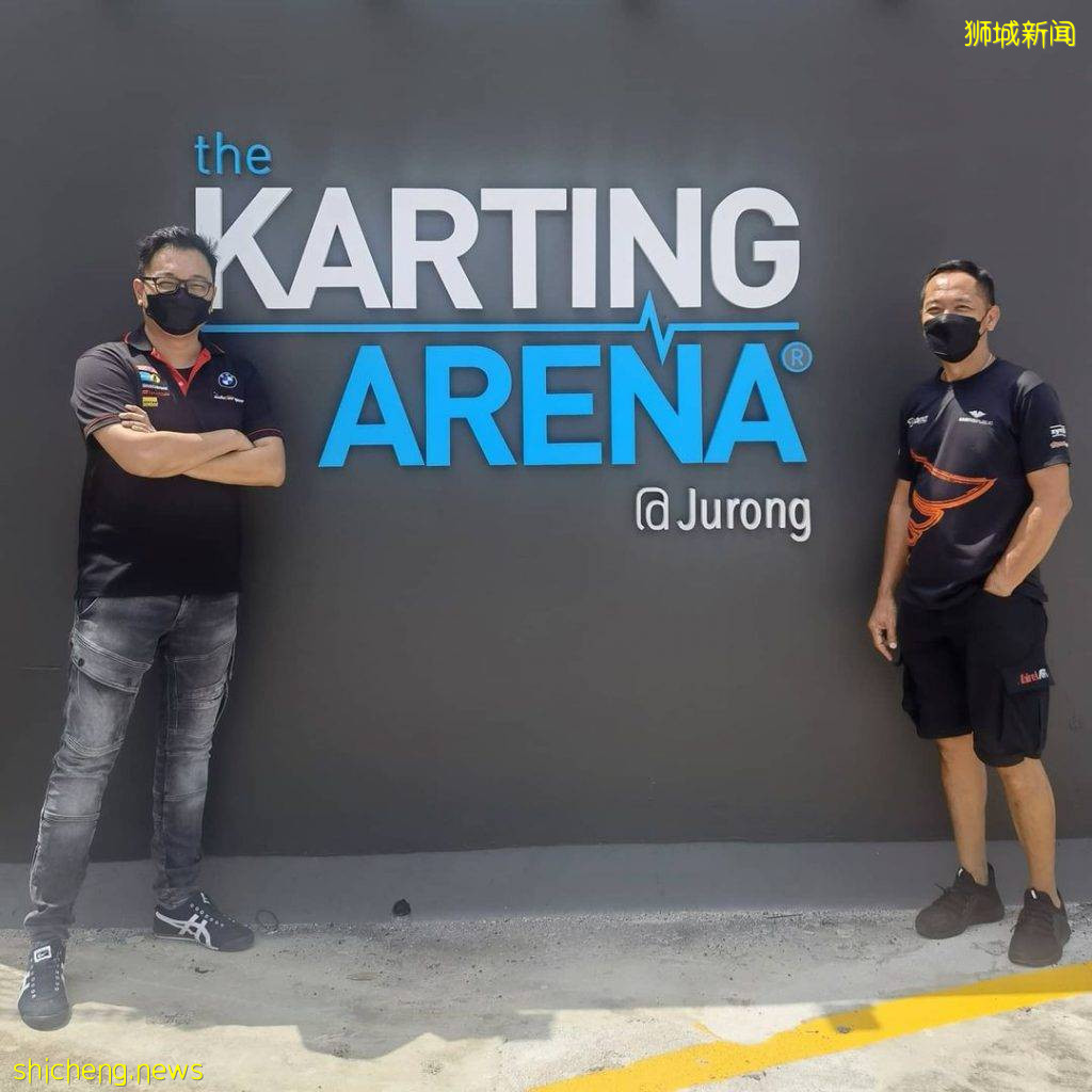 The Karting Arena裕廊新赛道、8月底开张！700米赛道11个转弯处、开阔面积 +完善设施🏎 