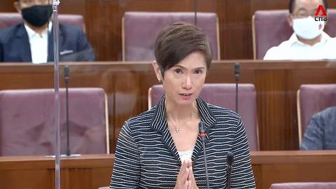 女部長在國會上哭了！"新加坡會像泰坦尼克號一樣沉沒！？"