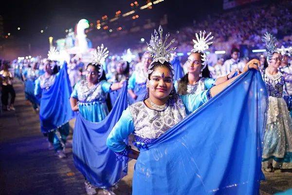 2021年新加坡妝藝大遊行49年來首次線上舉行!主題“希望之光”