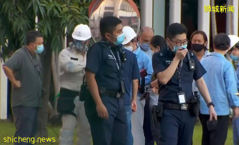 新加坡一垃圾焚化厂起火爆炸酿一死两伤,内部调查影像流出