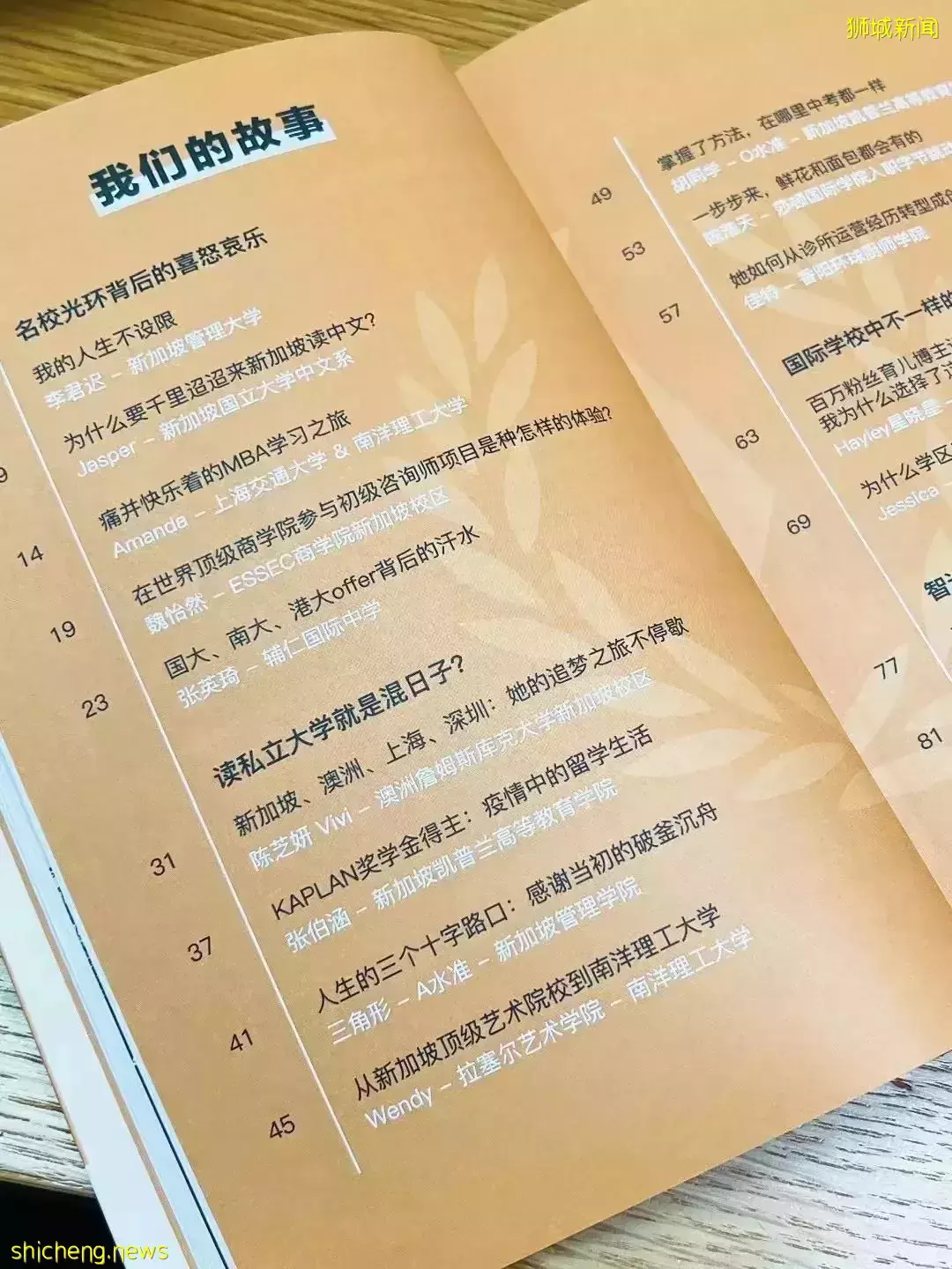 从“新”出发!新加坡首本记录留学生心路历程和行业经验的书籍正式发售