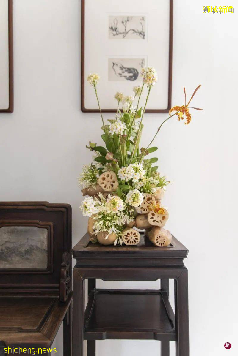 一场婚礼能让王薇薇缔造婚纱王国,也能让人开创热带花艺天地;看新加坡元建筑师如何为一直被人看扁的热带花卉翻案