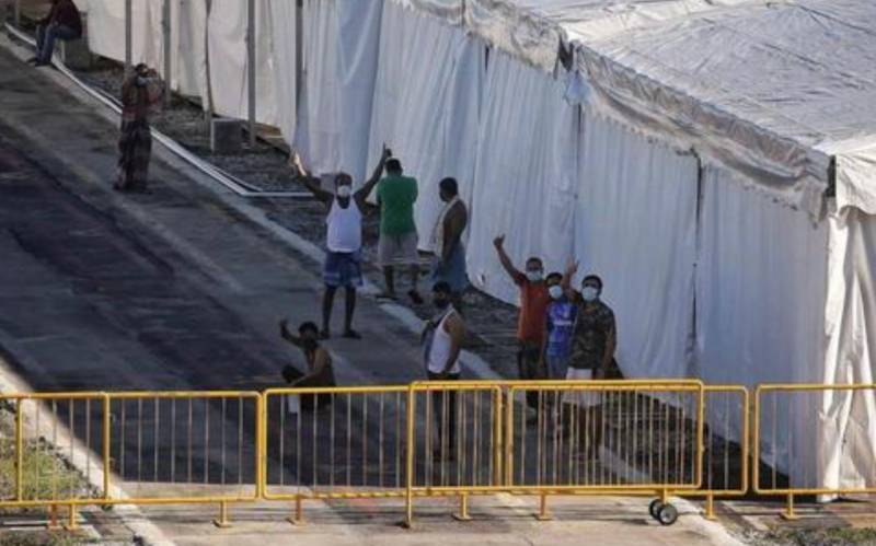 移民工人的身心健康也很重要，志愿者热线在线为大家排忧解难