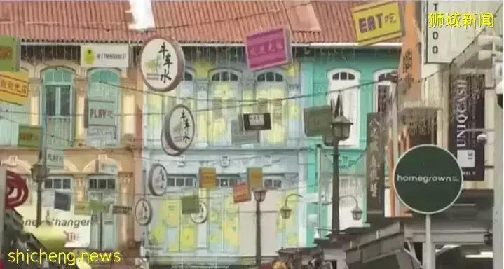 年!年!年!新加坡唐人街牛车水街头体验中国味儿