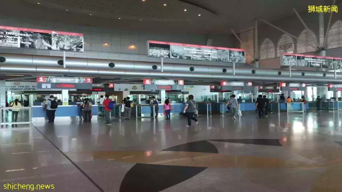 许多人放弃新马 VTL 回家，担心一回去就回不来