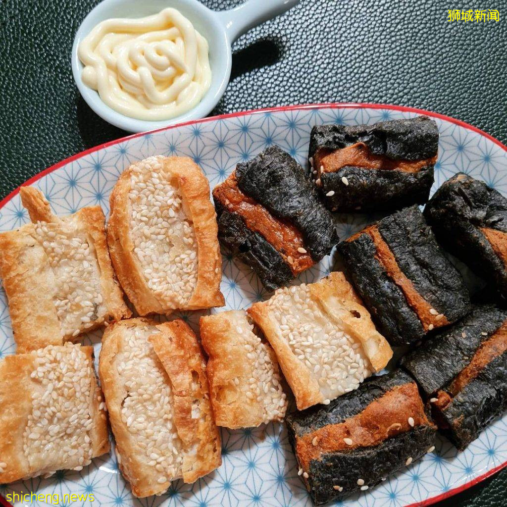 You Tiao Man少油腻、更健康‼苏东+乌达内馅、黑炭+全麦油条,你想不到的全新吃法😏