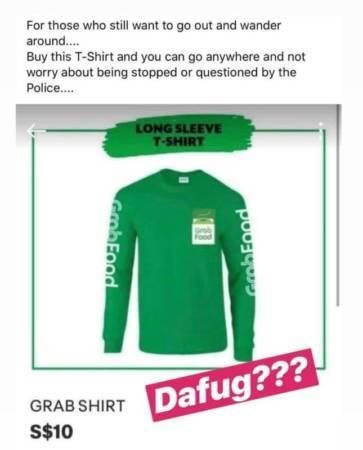 ◤新国启动断路器◢ 穿Grab制服“通畅无阻”？ 网民贴文引热议