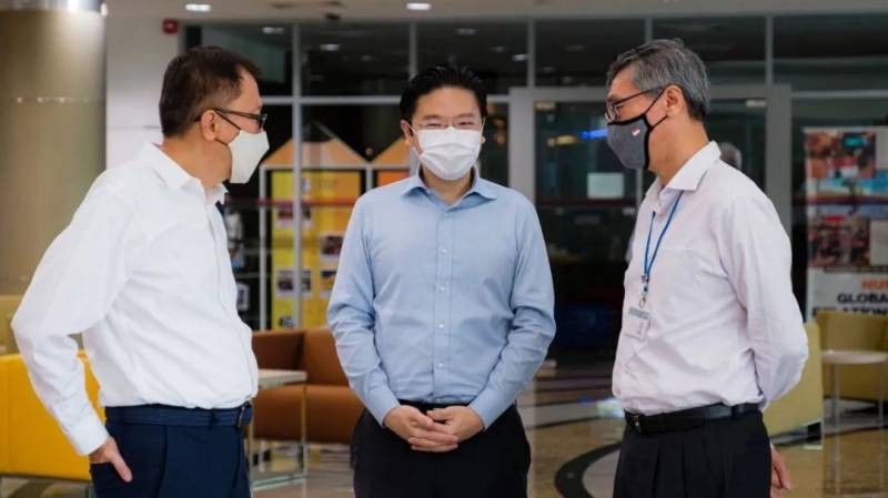 新加坡教育部长黄循财:新加坡将采取四大策略以塑造教育的未来