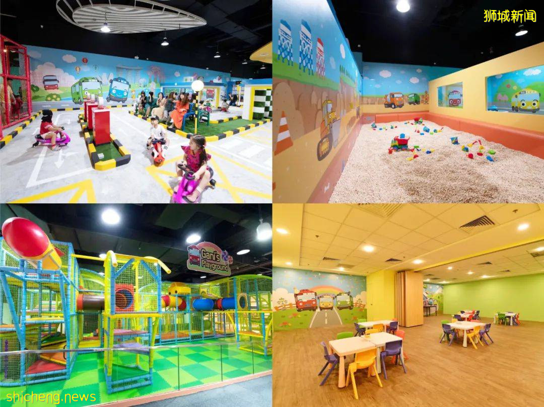 免費送票！火爆韓國的兒童遊樂場，原來新加坡也有