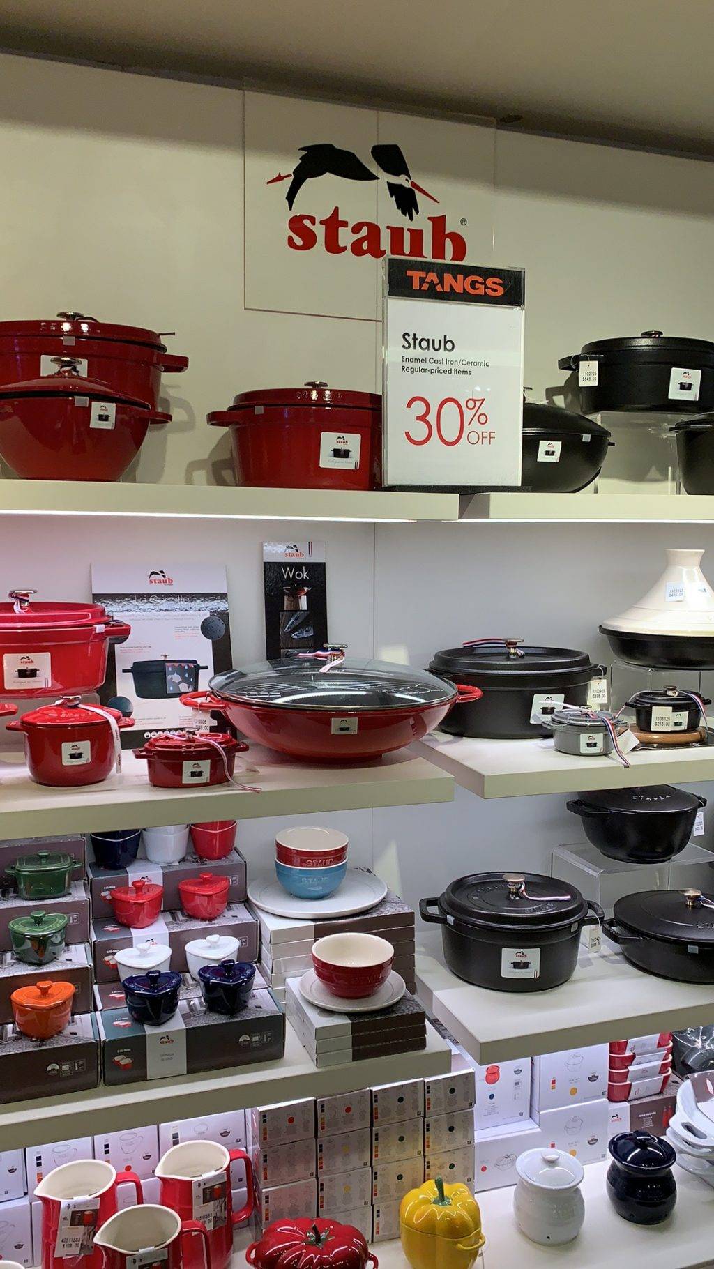 TANGS會員日第一手現場好價情報放出😍！滿減+滿贈+疊加全場12%返現，買到就是賺到