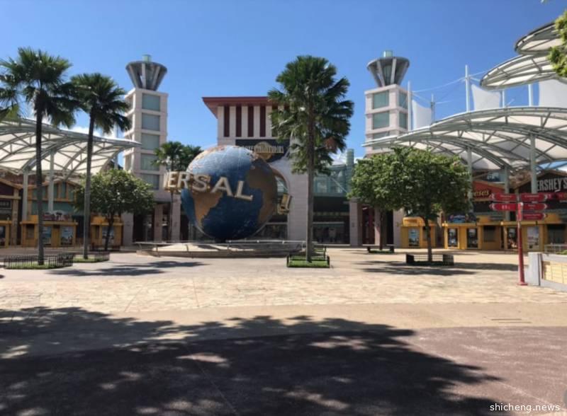 新加坡阻断措施落实两周 一探狮城日与夜