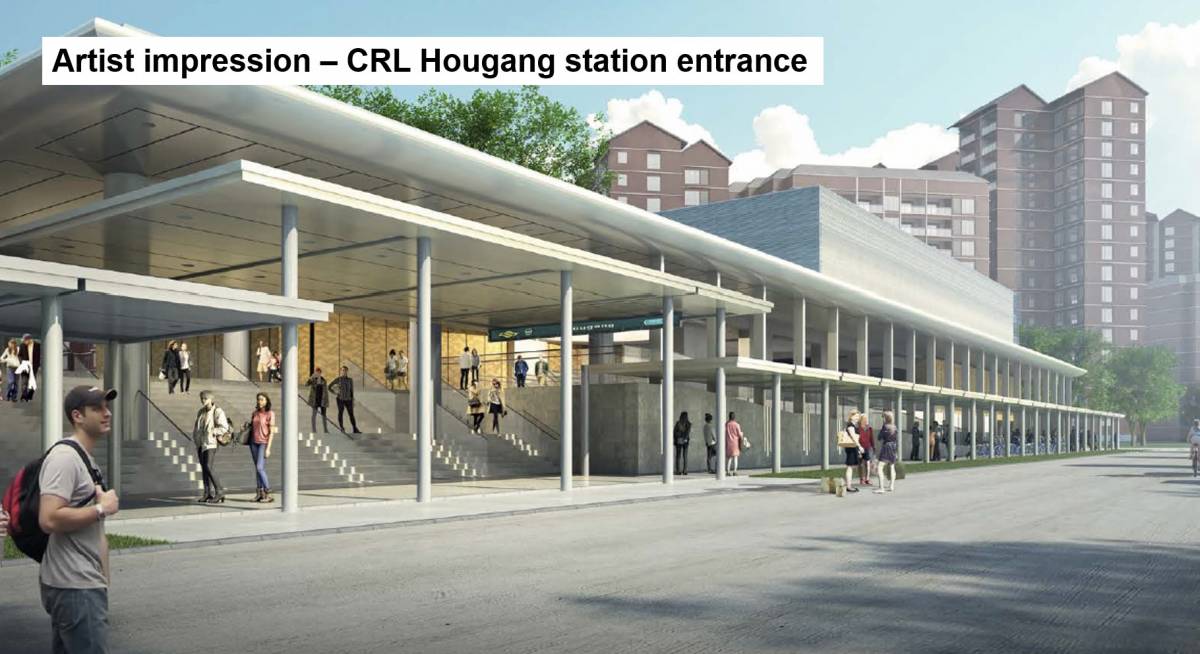 新加坡跨岛线地铁🚇 后港到新民和洛阳只需20分钟!通勤时间大幅度缩短👏 更便捷+更快速