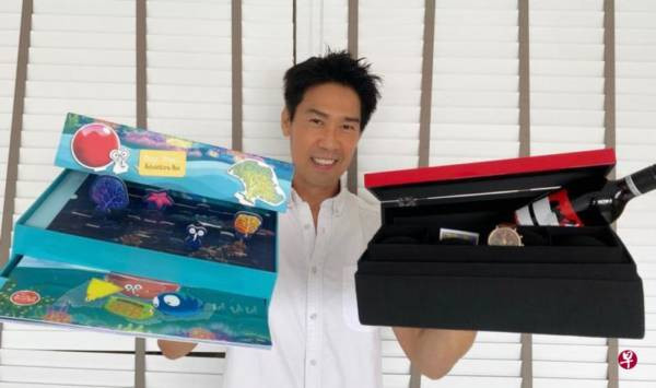 陳之財設計2款盒子 獲“新加坡包裝獎”