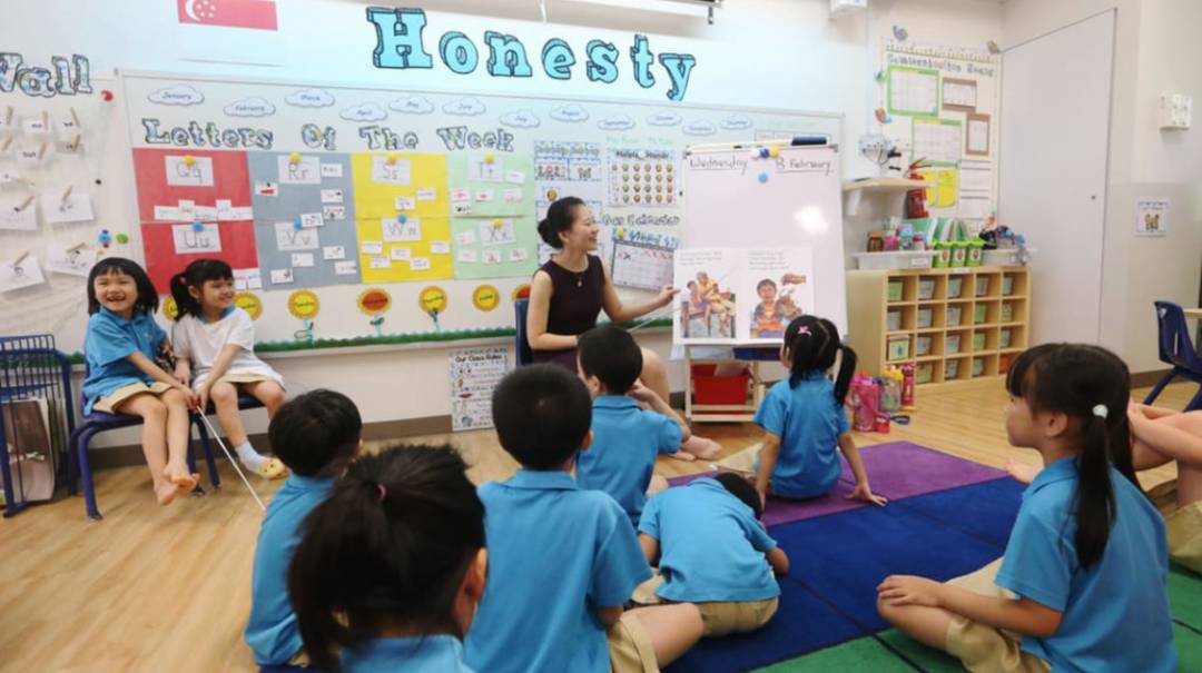 新加坡教育部幼儿园2月5日开始新生报名