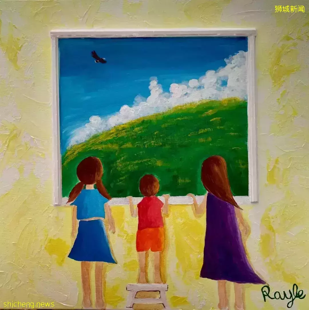 惊!新加坡10岁女孩一幅画卖40万美金,这个火爆行业月薪10万都招不到人