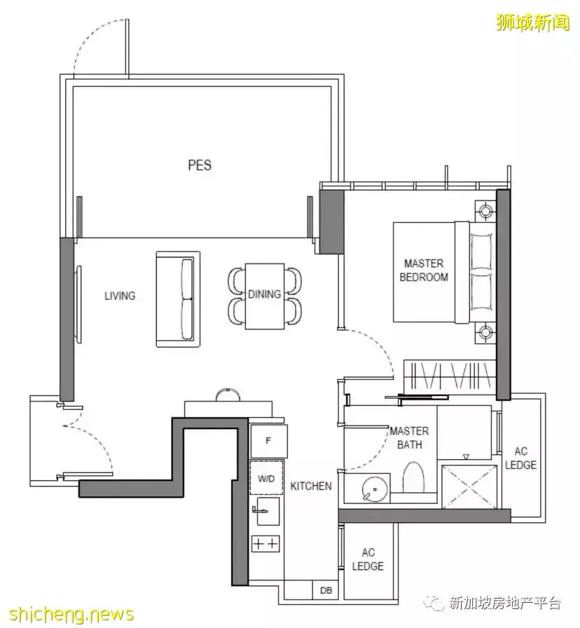 雲上府邸 煥然新生 Liv@MB（D15郵區 東海岸）