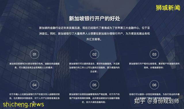 新加坡企業與個人銀行開戶!