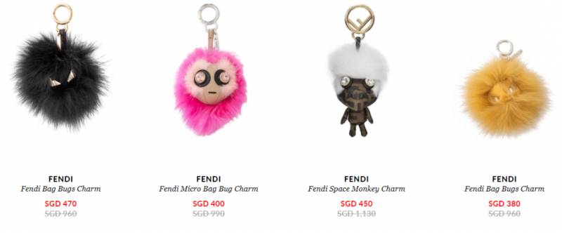 新加坡名牌包折扣！Coach Fendi Dior狂降價