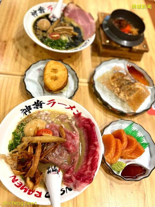 YYDS地表最强的宝藏级拉面神店 “神将拉面 SHINSHO Ramen”，终于在新加坡面世啦！📣📣📣