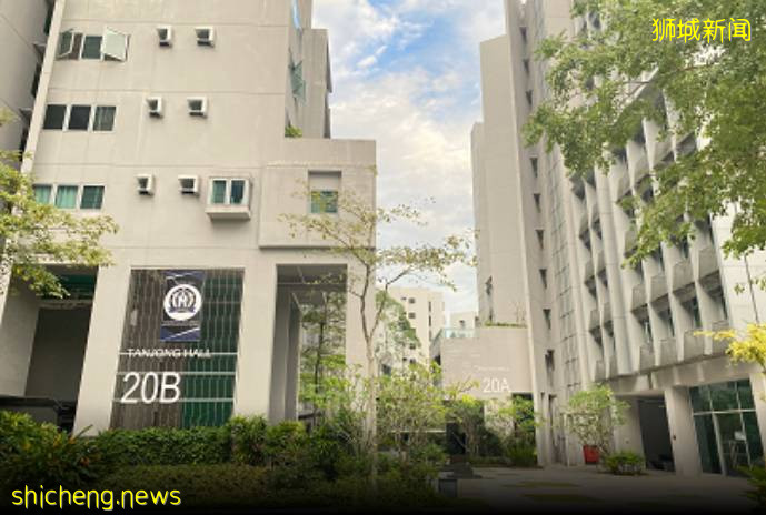 南洋理工大學21,22學年研究生宿舍申請已開放
