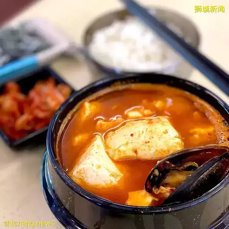 Soon Tofu Singapore来到宏茂桥邻里社区啦!平价嫩豆腐料理,经典治愈系美食🥘