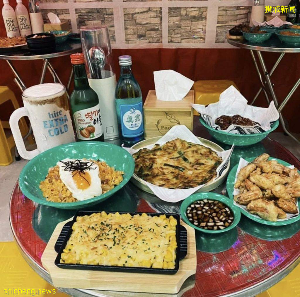 打卡韓劇同款“路邊攤”，這家全新餐廳滿足你的韓餐願望