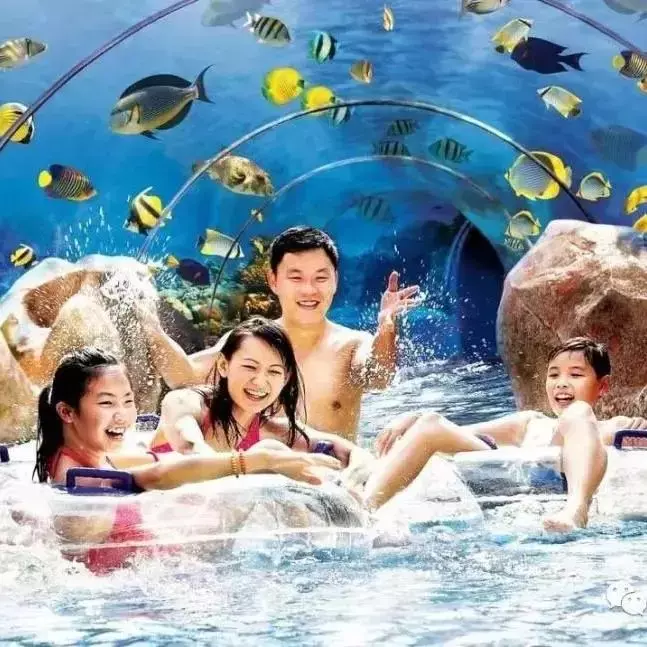 僅今天!新加坡聖淘沙超多景點買1送1!附送玩法指南