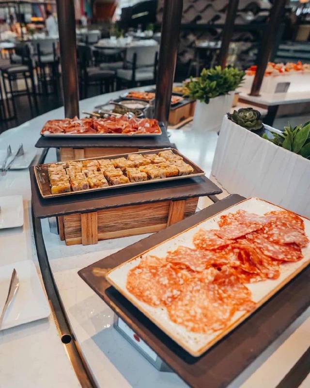 Marina Bay Sands 五星級酒店自助餐買一送一!人均才S$29++