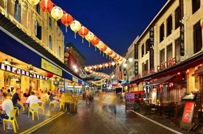 牛车水 新加坡的唐人风情