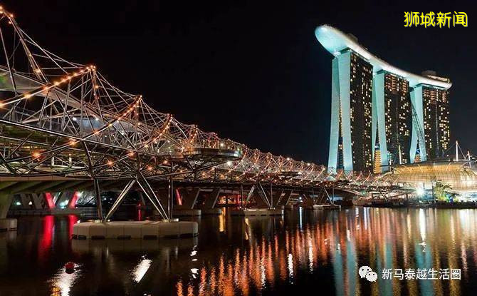 走一圈新加坡，看一遍橋，就能讀一遍新加坡的曆史