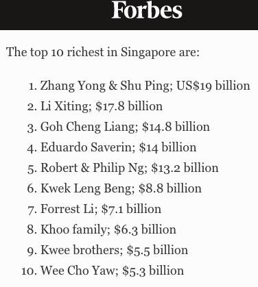 外媒曝海底捞创始人家族，在新加坡壕砸2亿买了个洋房