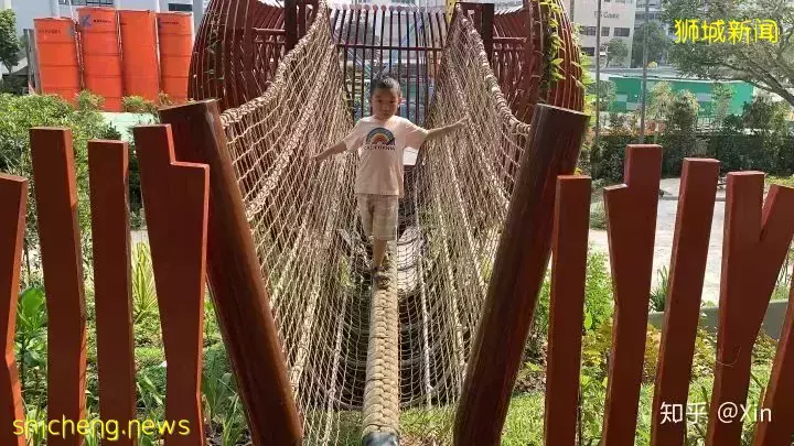 INS最火爆的新加坡公園,竟然還藏著一個超好玩的兒童遊樂場