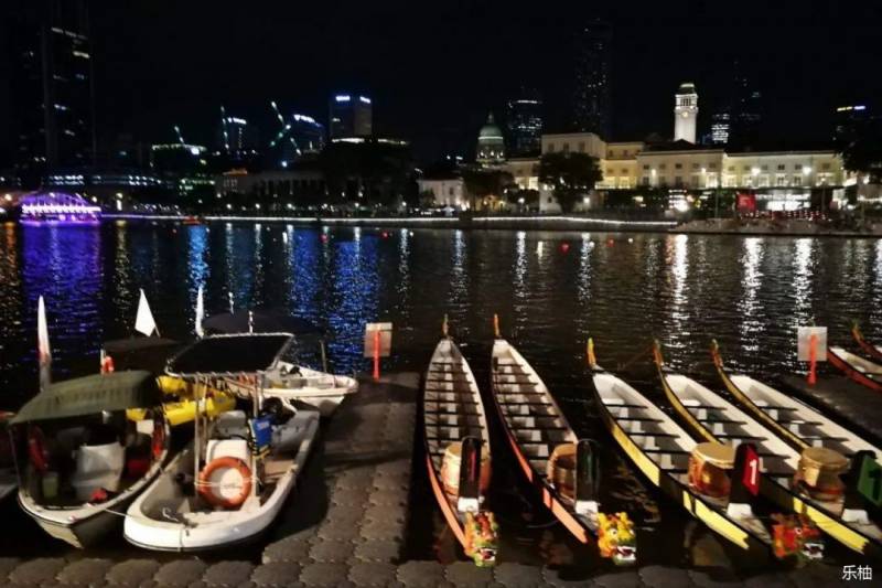 狮城 新加坡河畔