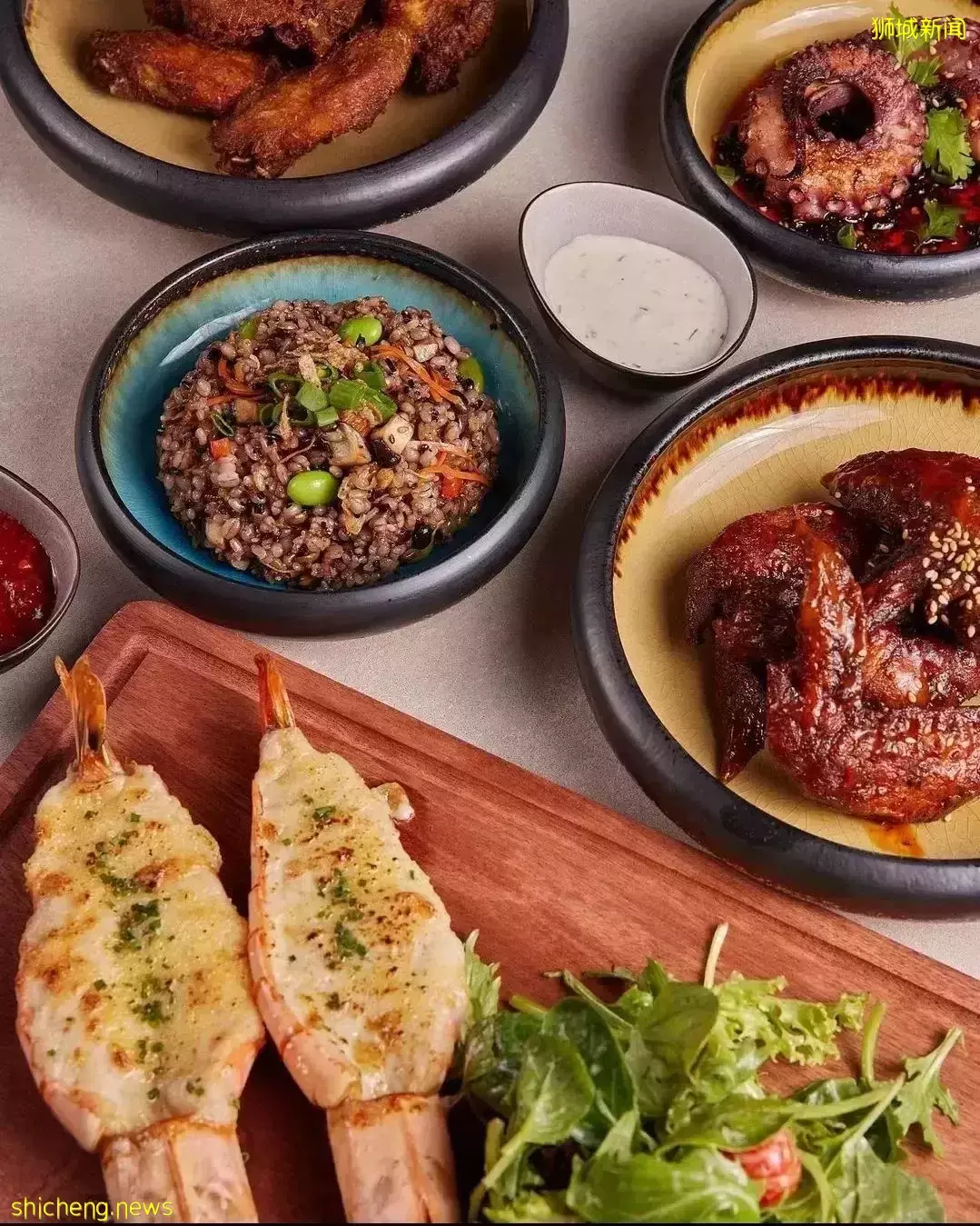 俯瞰滨海湾、体验空中花园、穿越意大利，在新加坡约会一定要去这9家餐厅