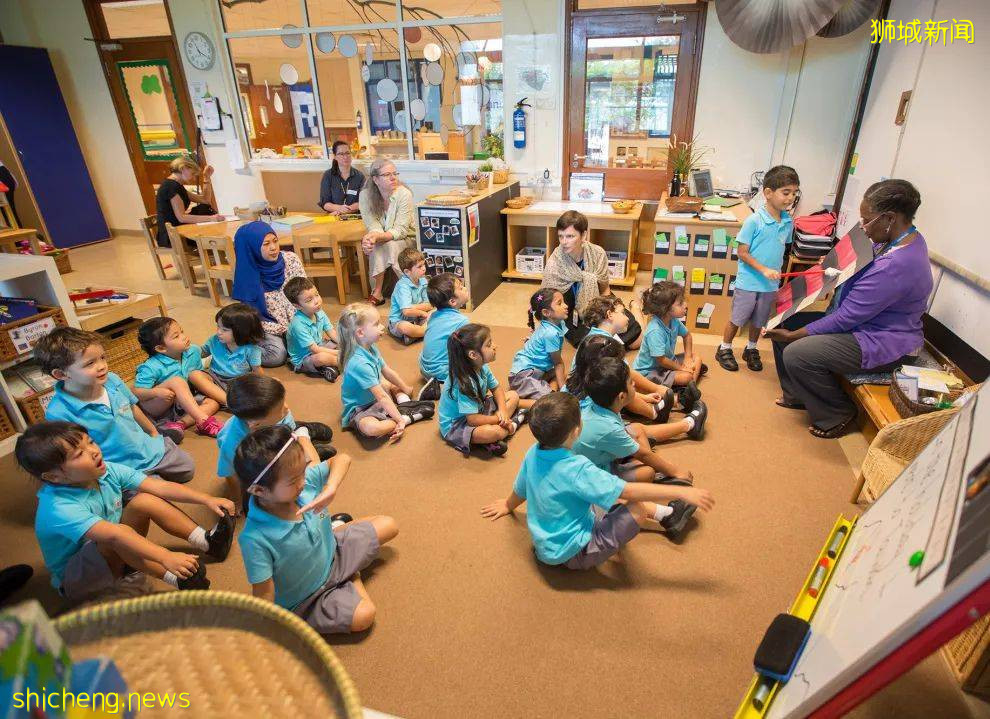 低齡留學首選新加坡幼兒園——免試入學，雙語教學，親情陪讀 .