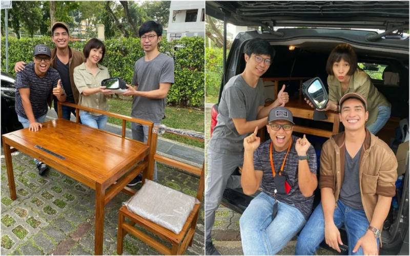 新加坡美女主播:“吓!中国卡车司机撞坏了我的宝马车...”