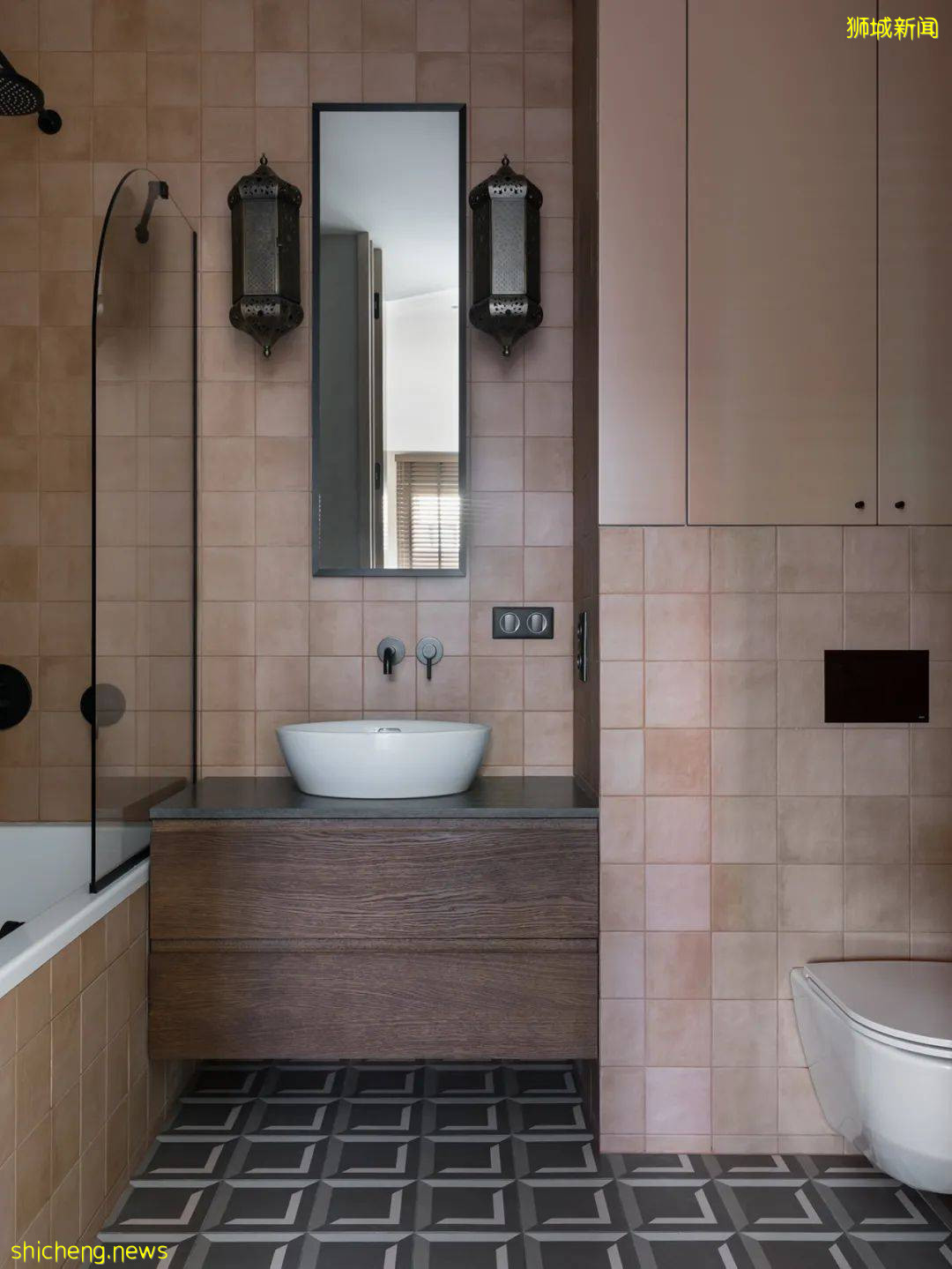 融入新加坡文化的极简公寓