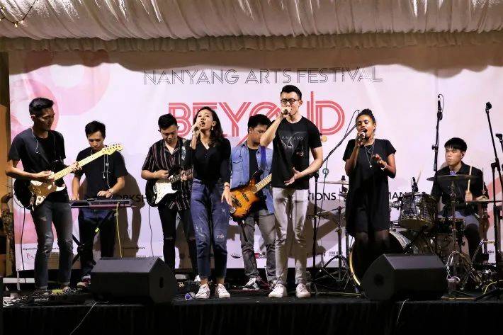 一起來玩轉南洋理工大學藝術節