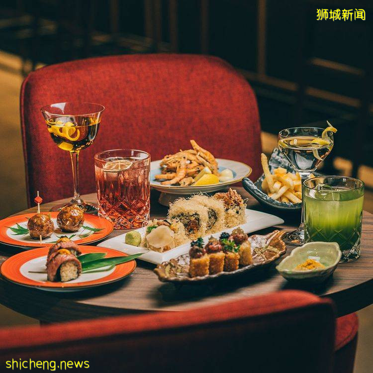 Zouk新開地下酒吧“Here Kitty Kitty”！紅燈籠+秋楓葉+金蝴蝶、瞬間穿越到50年代的日本🍸