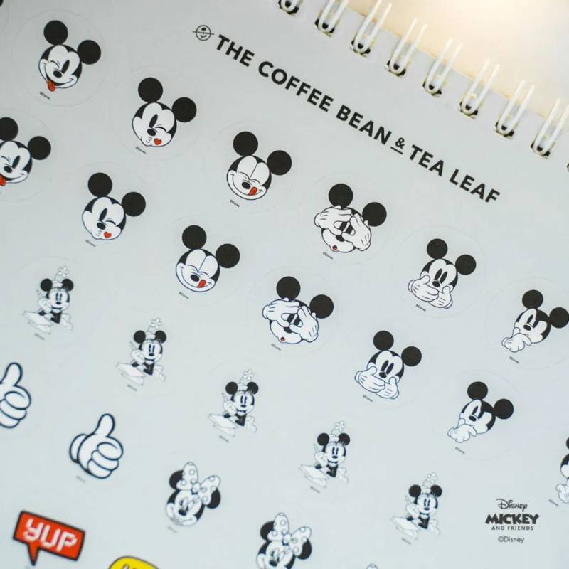 Coffee Bean S'pore推出米奇米妮聖誕限量新品