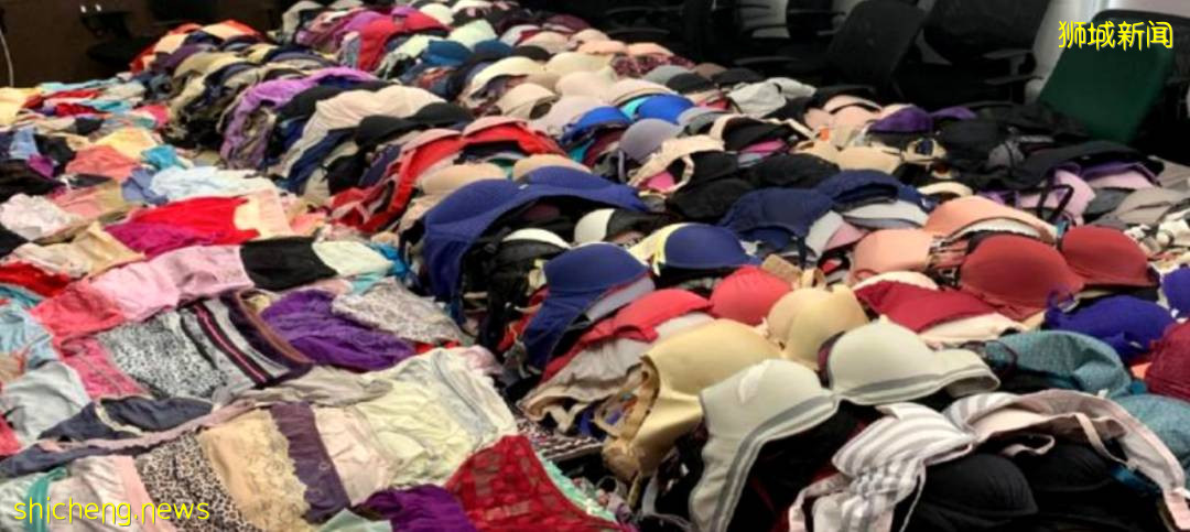 新加坡57岁的内衣贼被抓,最高判三年坐牢+罚款