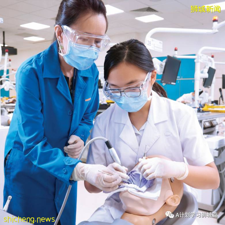 新加坡認可的海外牙醫學院有哪些