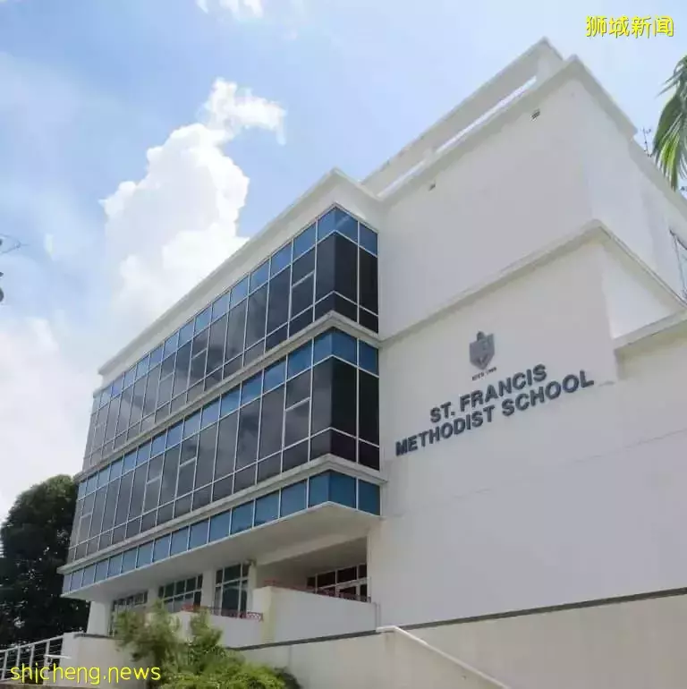 新加坡最多元化的私校—聖法蘭西斯衛理學校